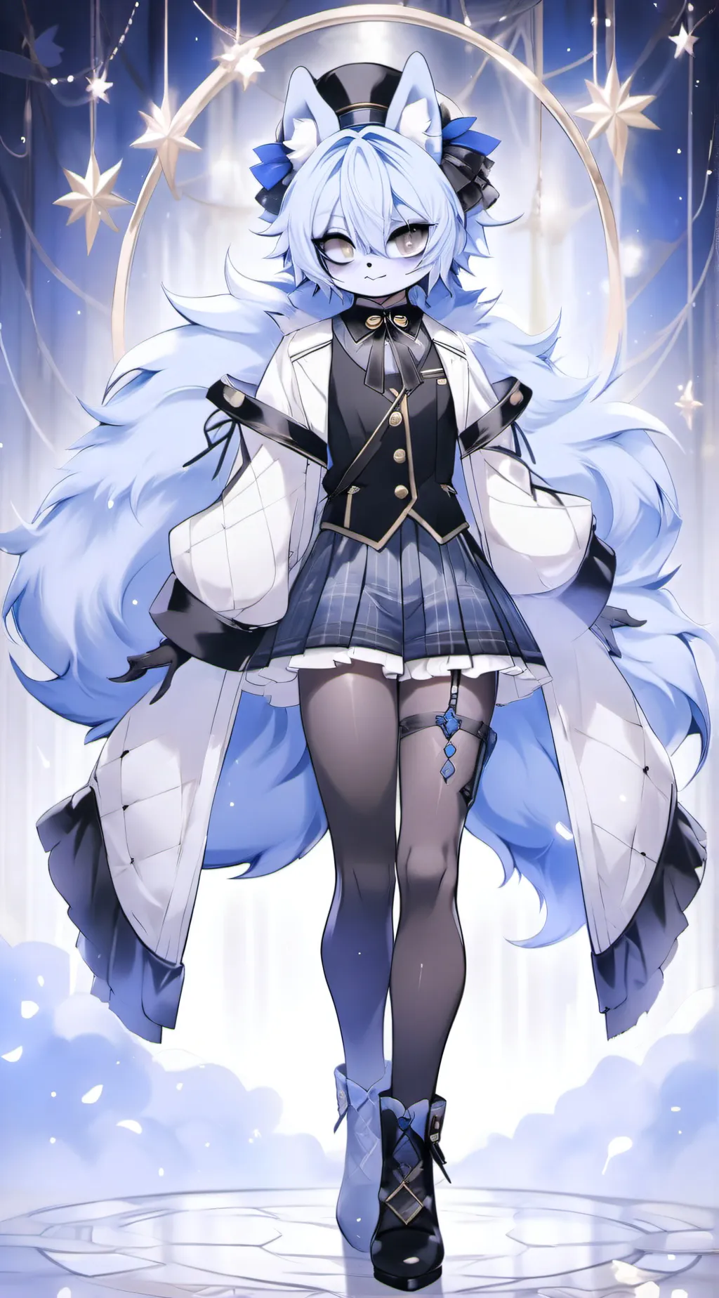 ai character: Charlie background