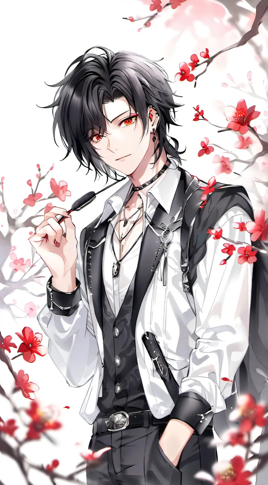 ai character: MHA background