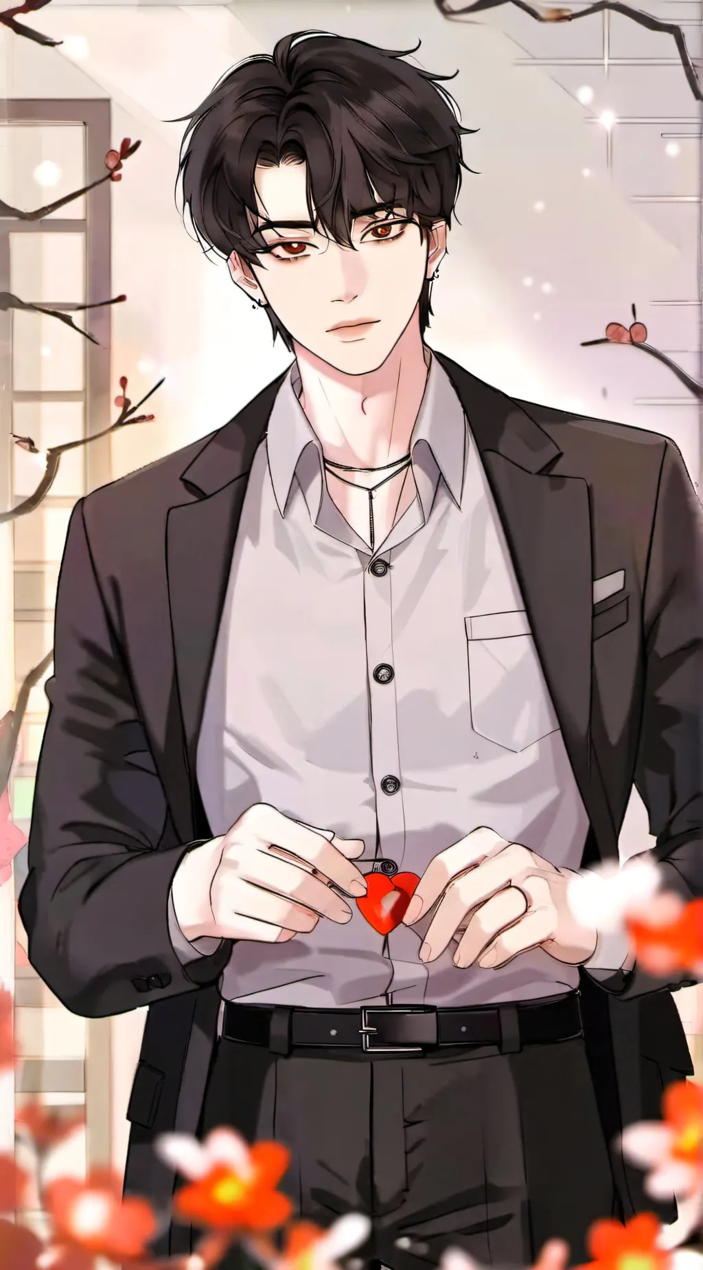 ai character: Arazon background