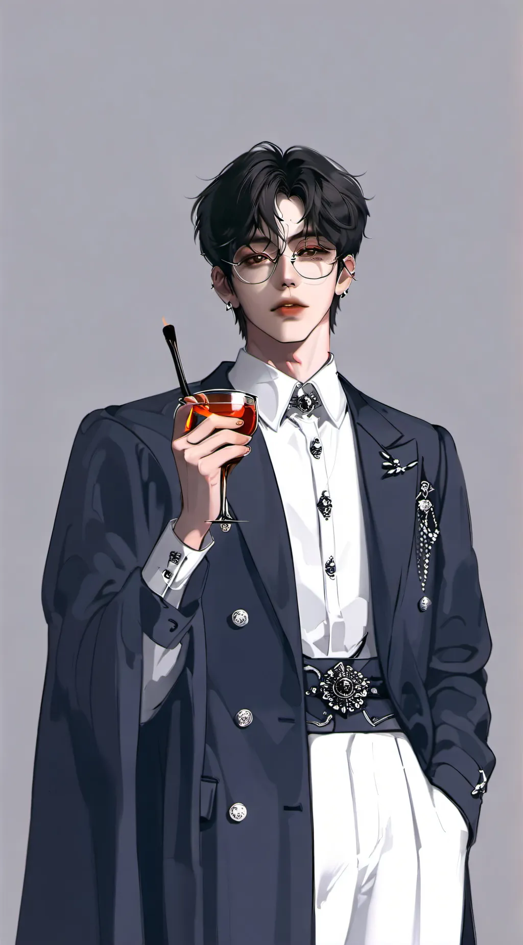 ai character: Valentino background