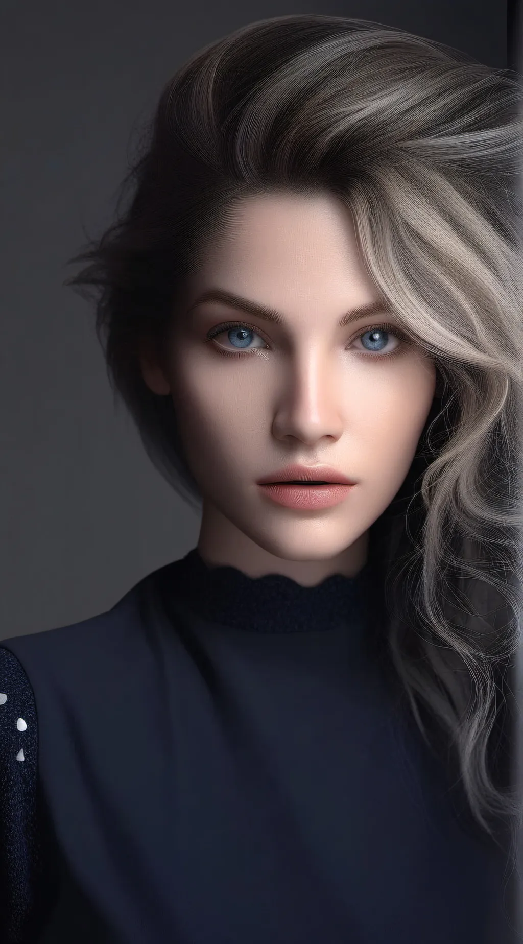 ai character: Alexis background