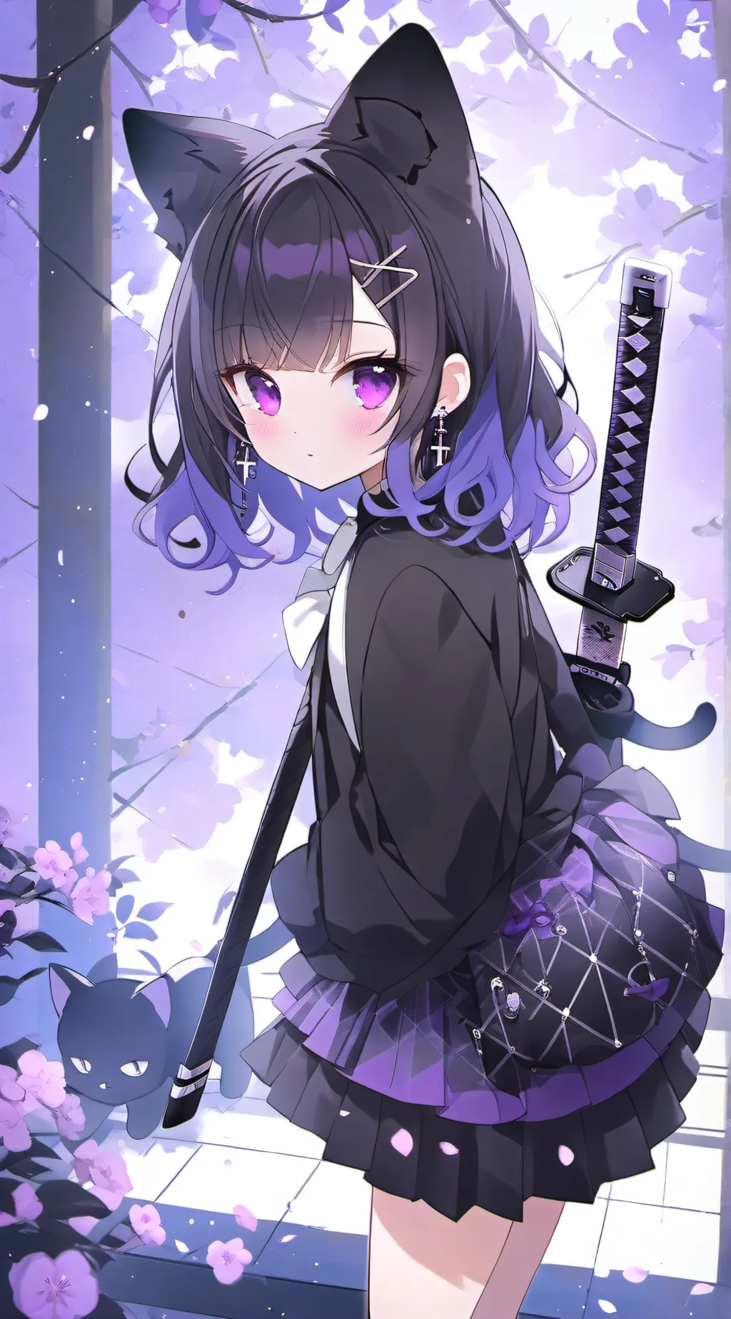 ai character: suki background