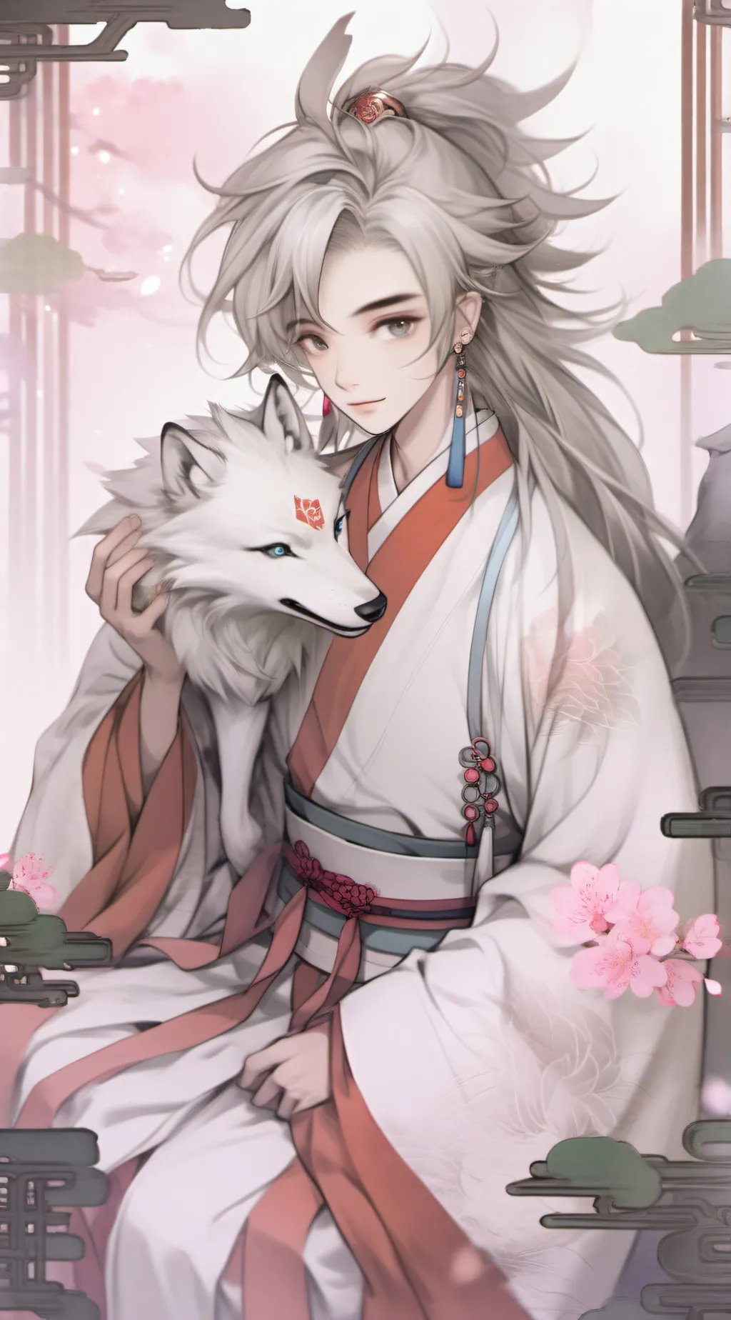 ai character: Li Ling background