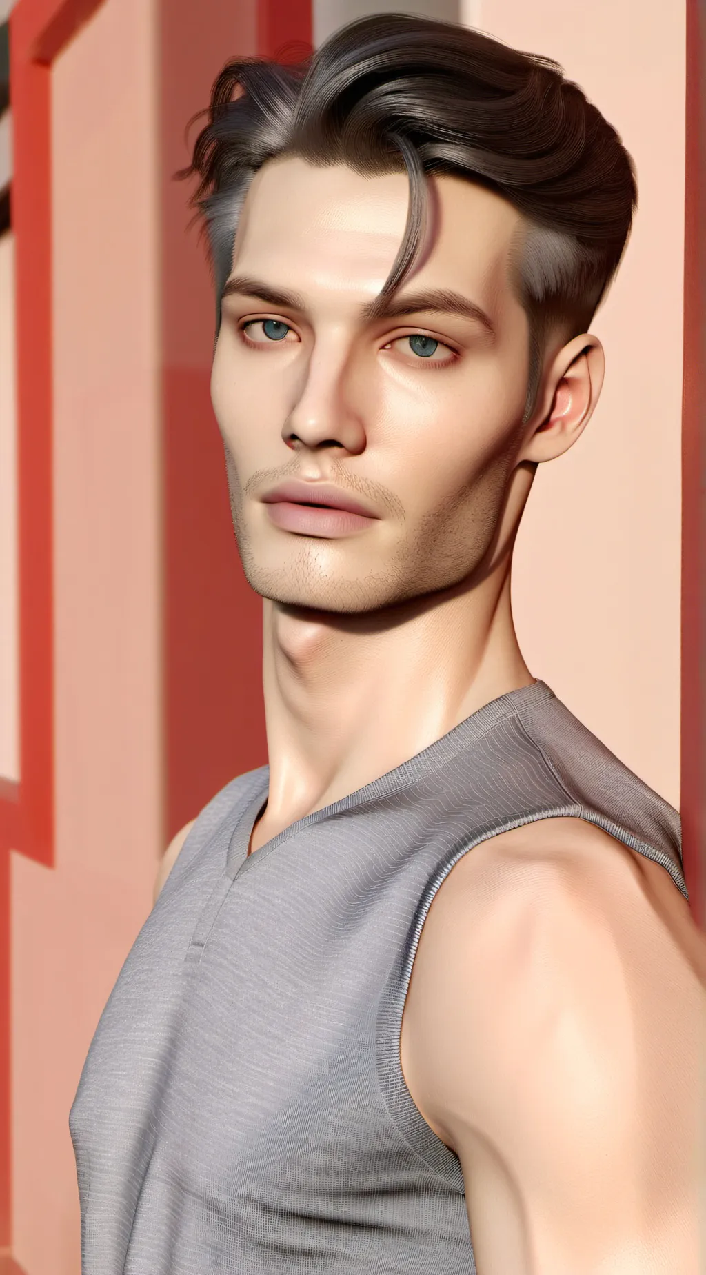 ai character: Tyler background