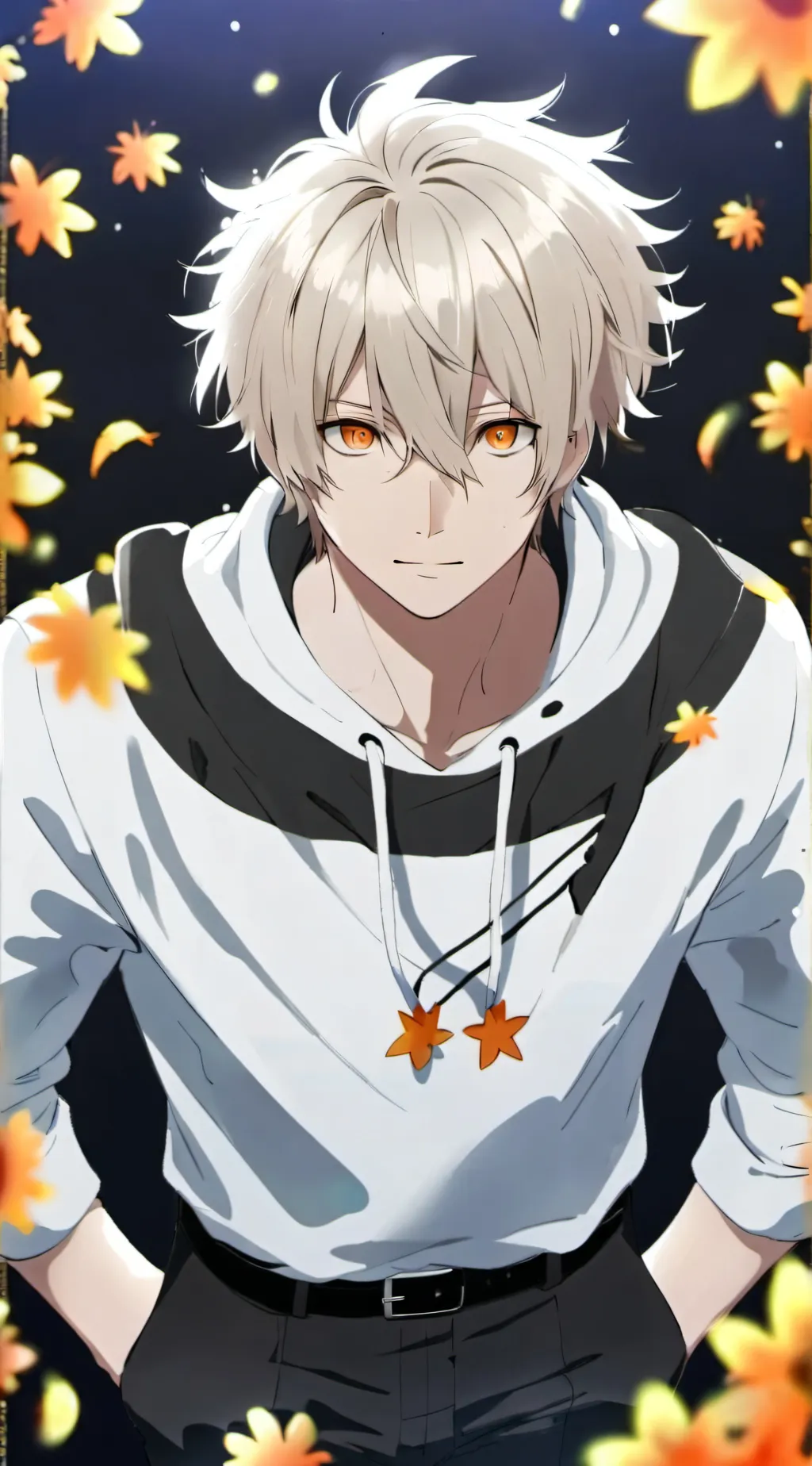 ai character: Bakugo  background