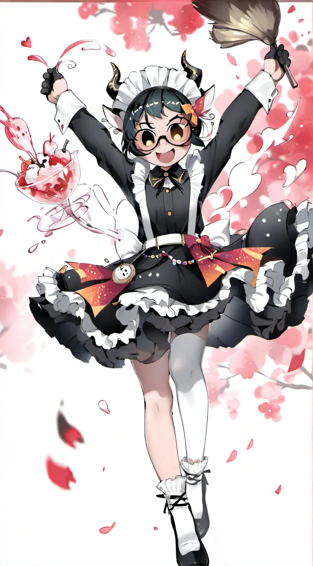 ai character: comic background