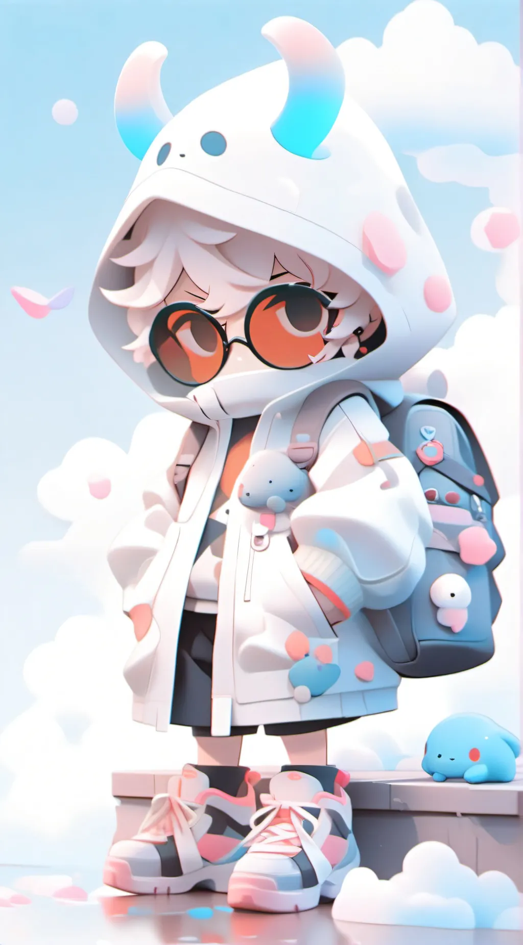 ai character: Alex background