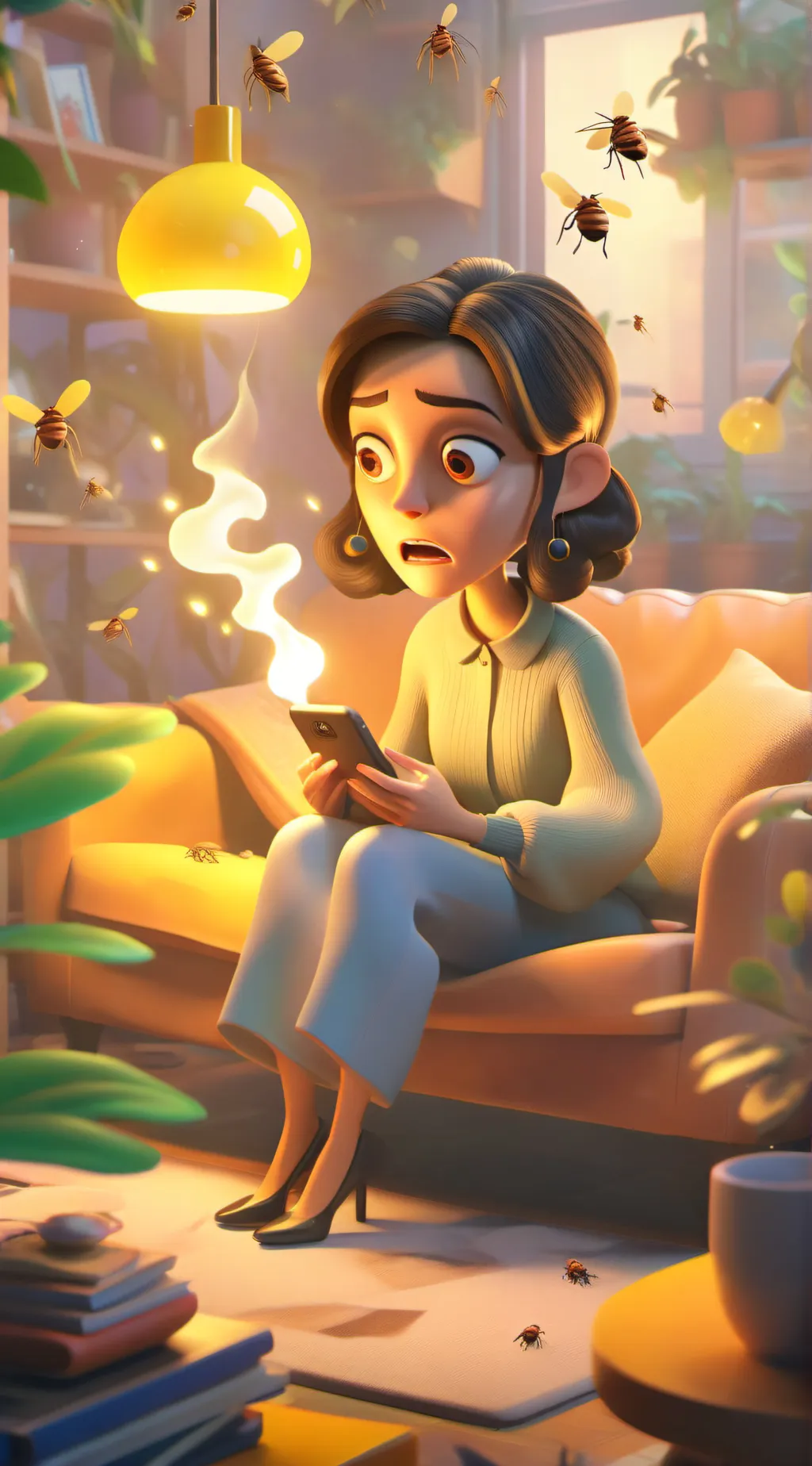 Talkie AI - Chat with A buggy mess