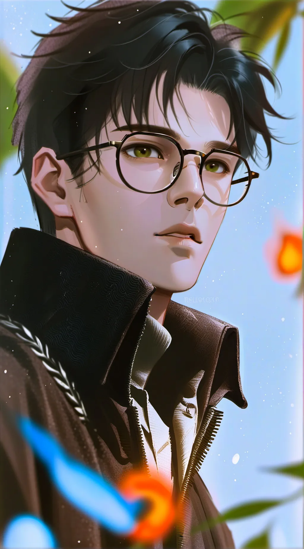 ai character: Tyler Brown background