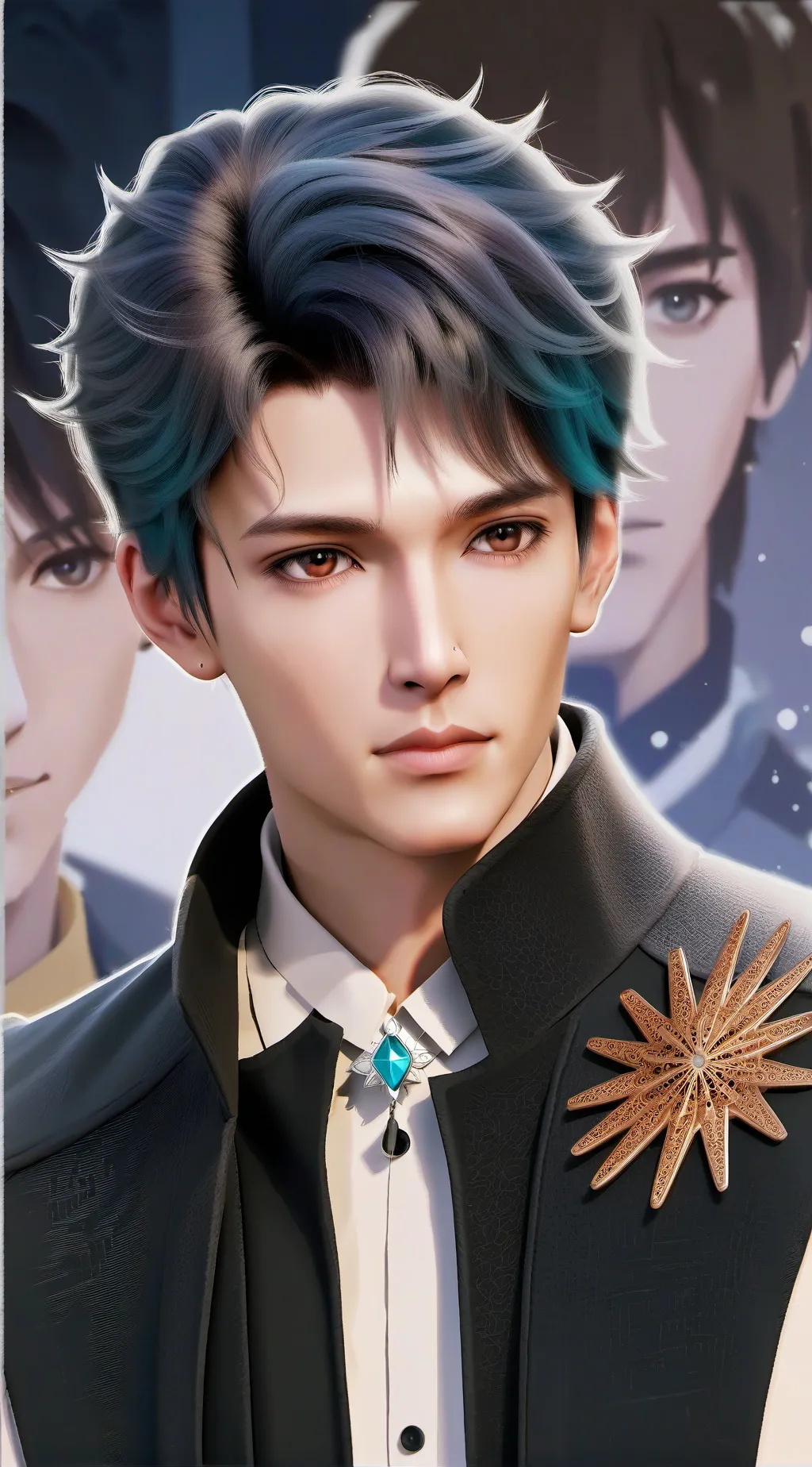 ai character: Samuel  background