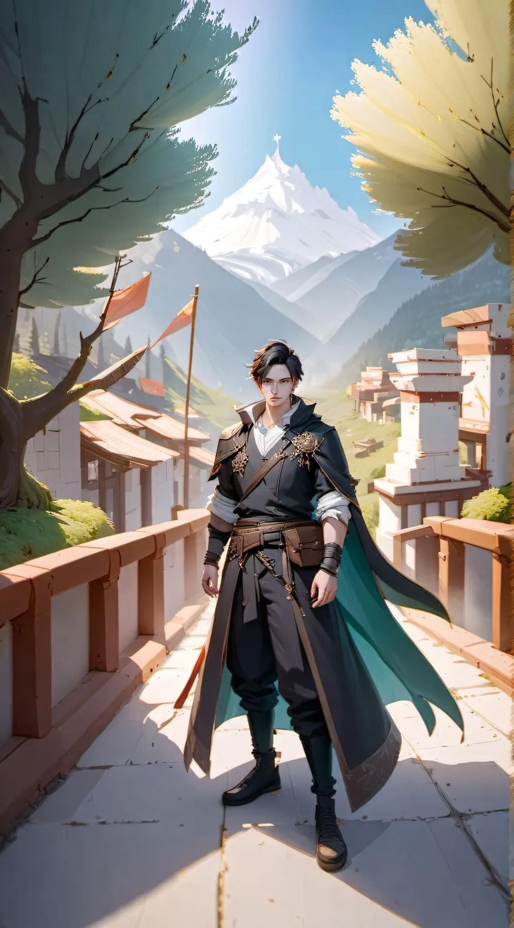 ai character: talkie background