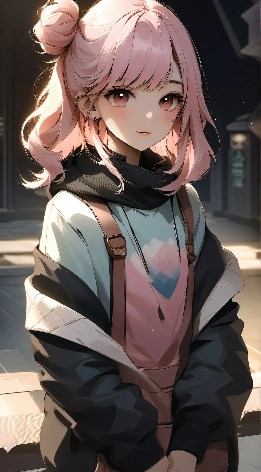 ai character: Celeste background