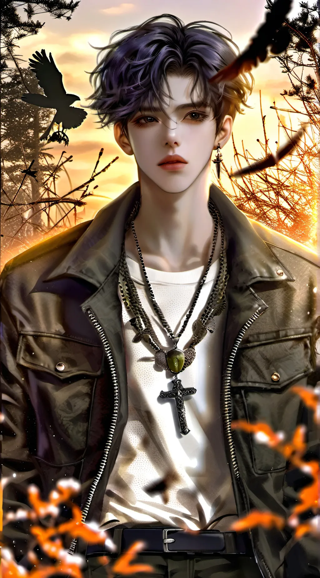 ai character: ☆》 Phineas《☆ background