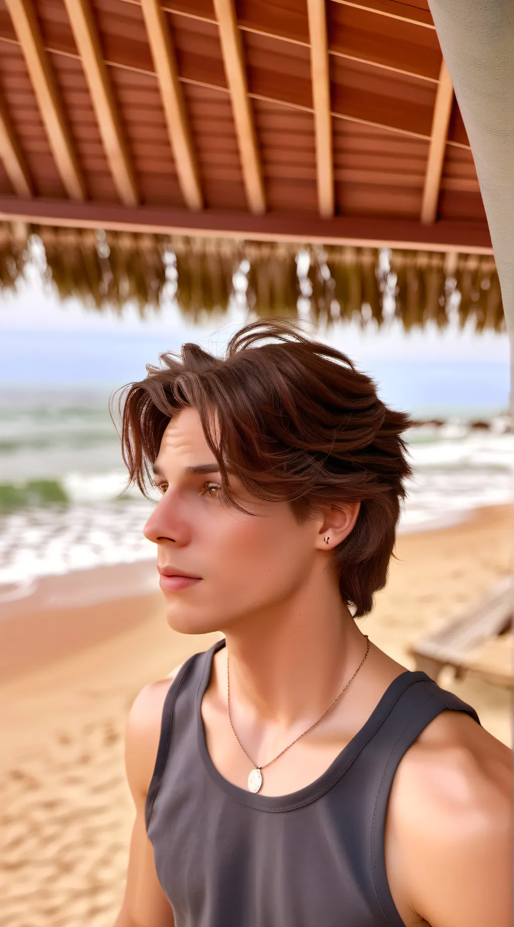 ai character: Alex background