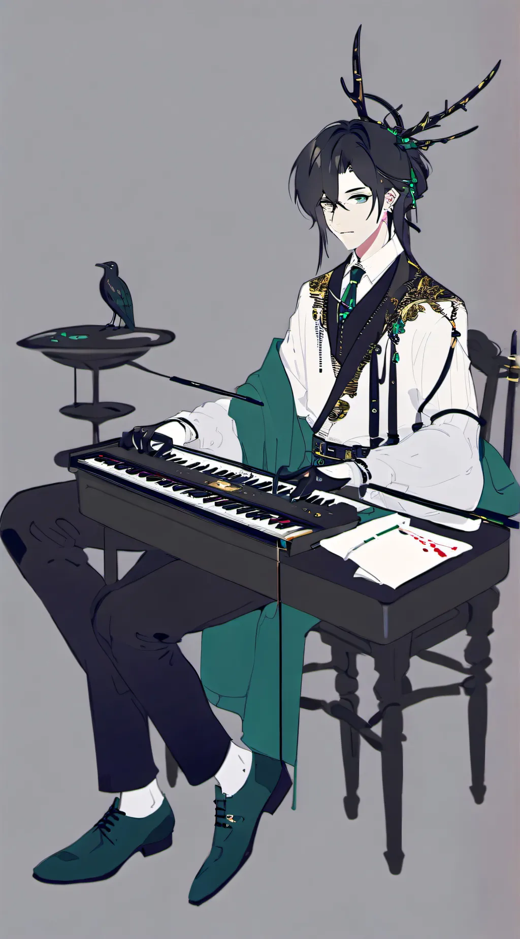 ai character: fpe hates you. background