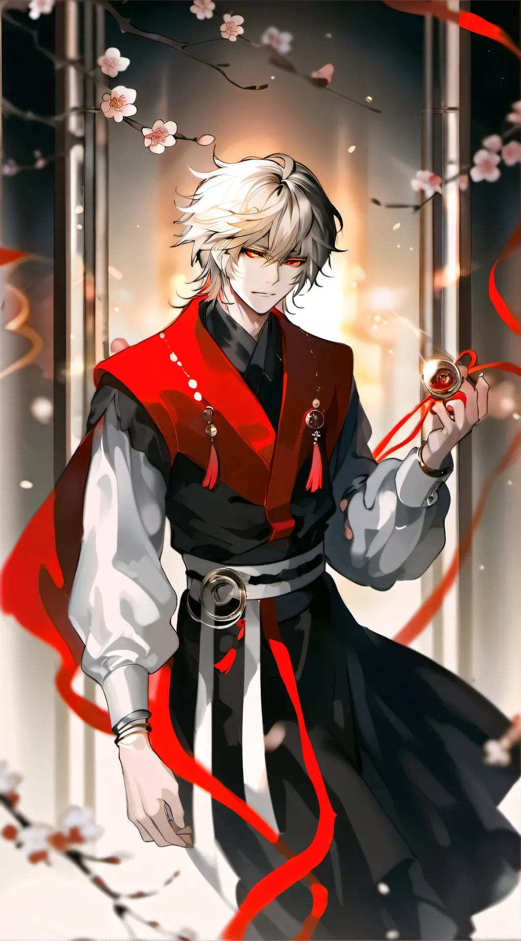 ai character: David background