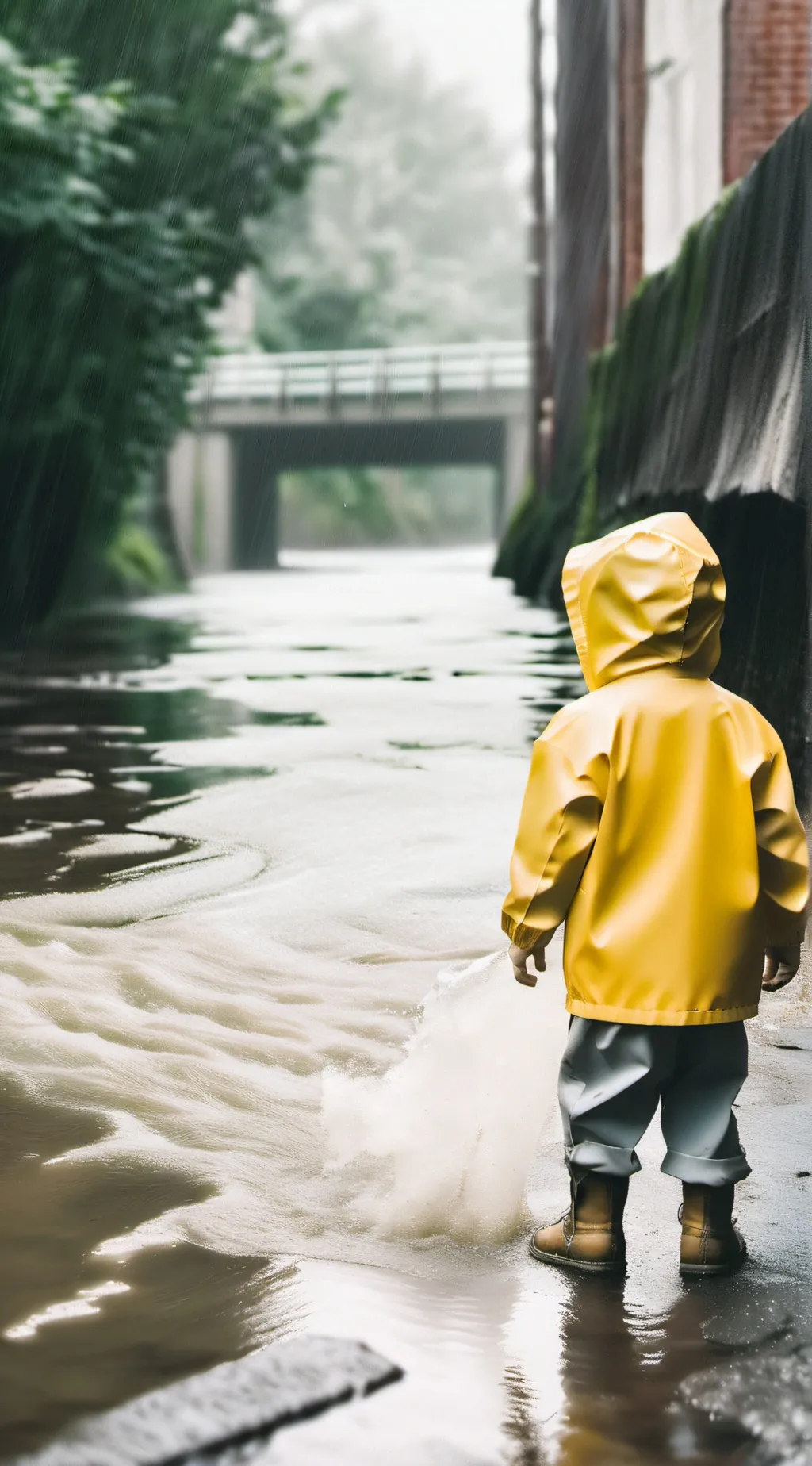 ai character: Georgie background