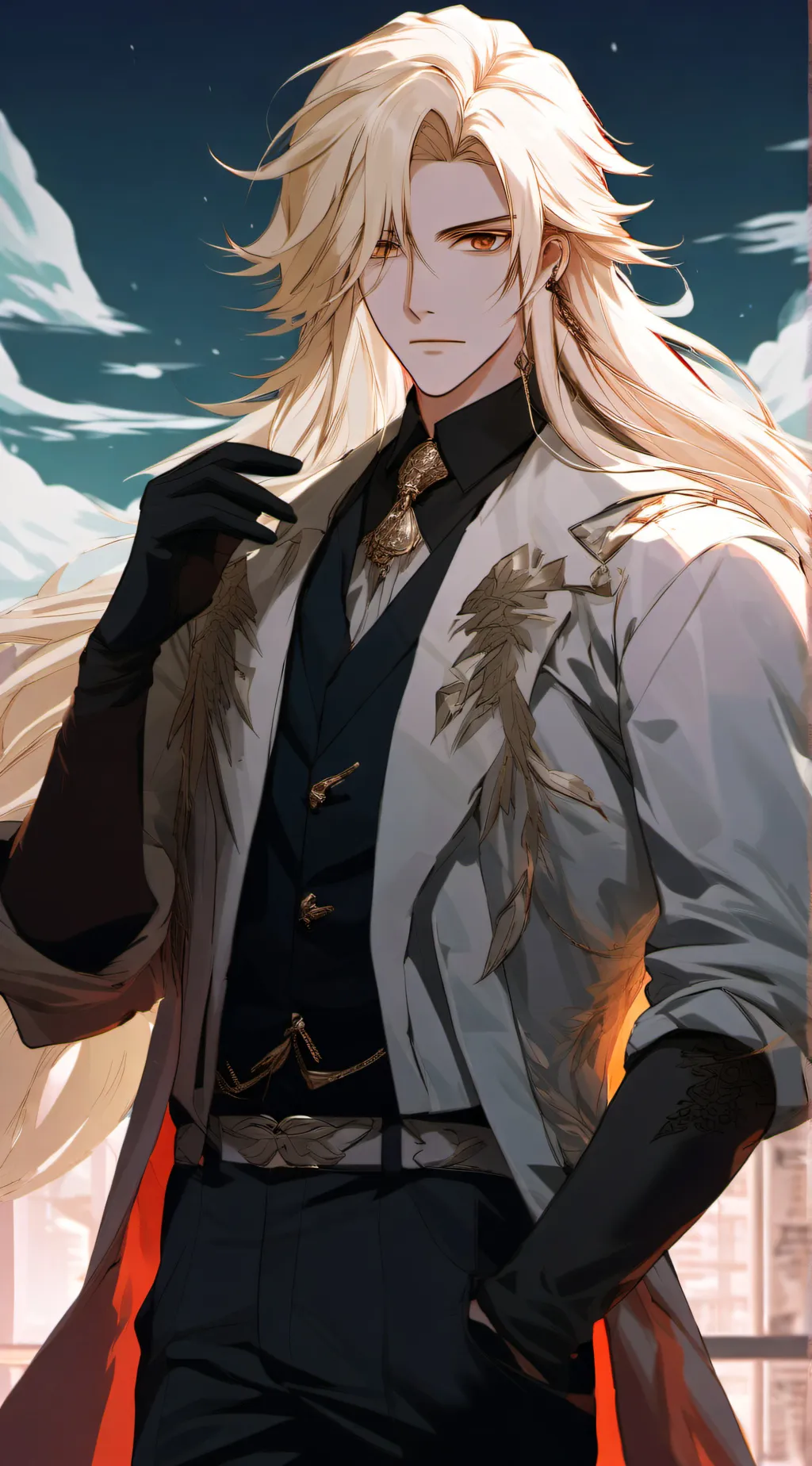 ai character: Lukas background