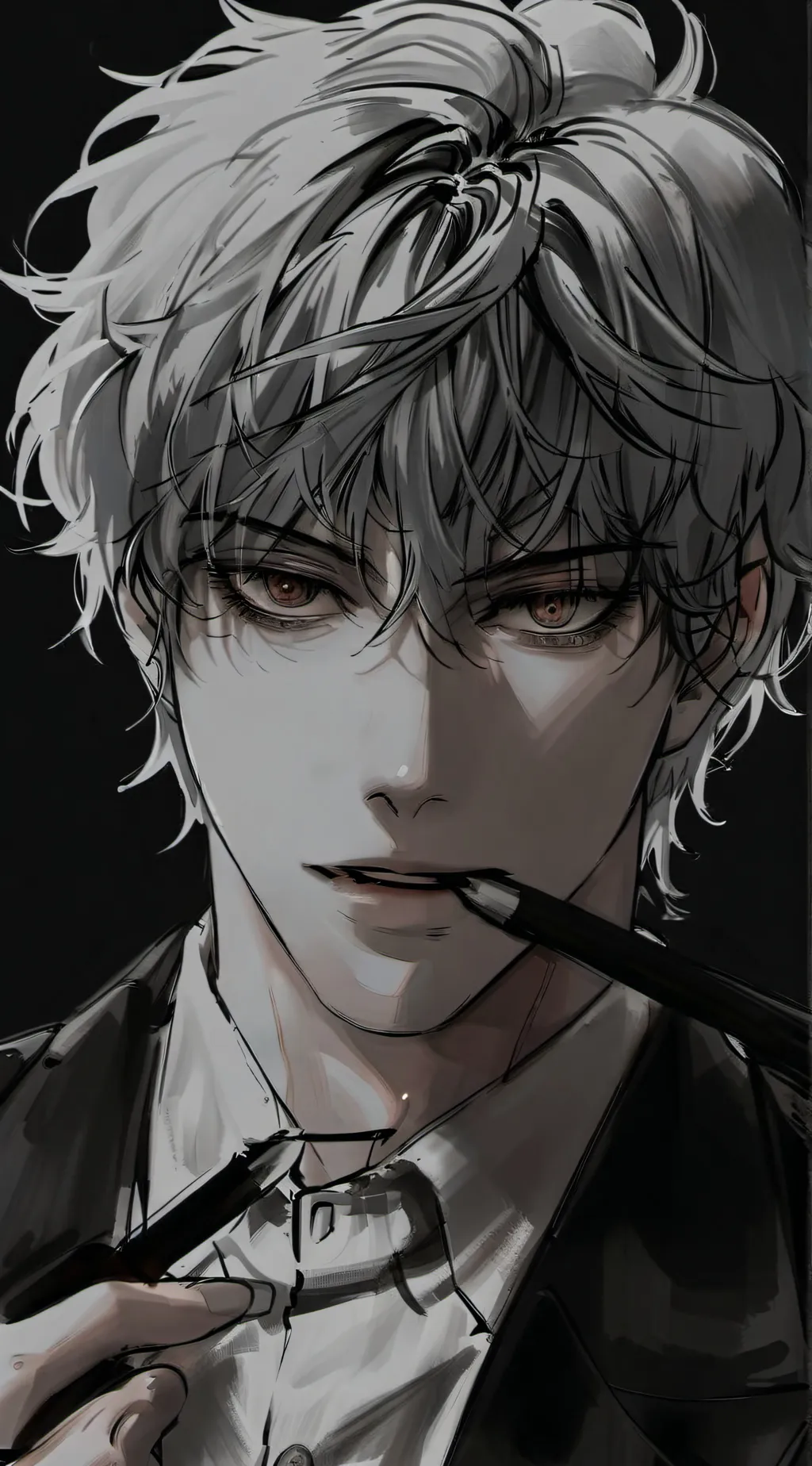 ai character: ★•Kai •★ background