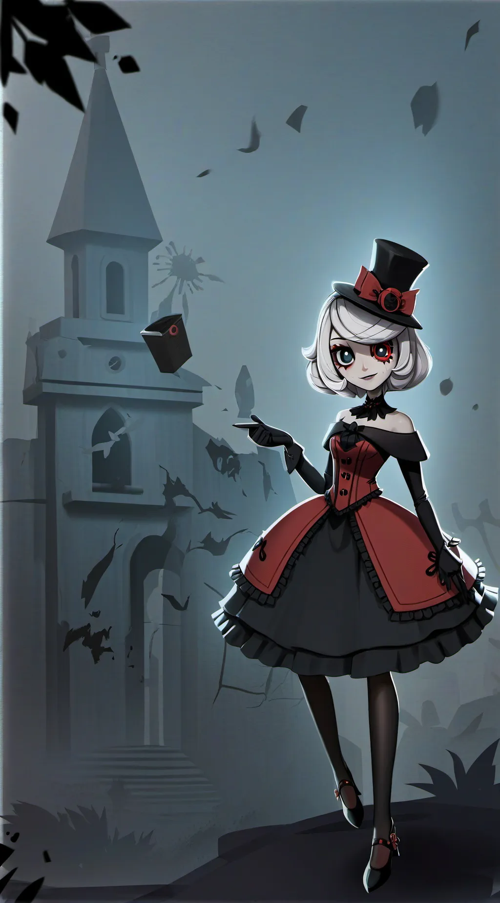 ai character: HH background