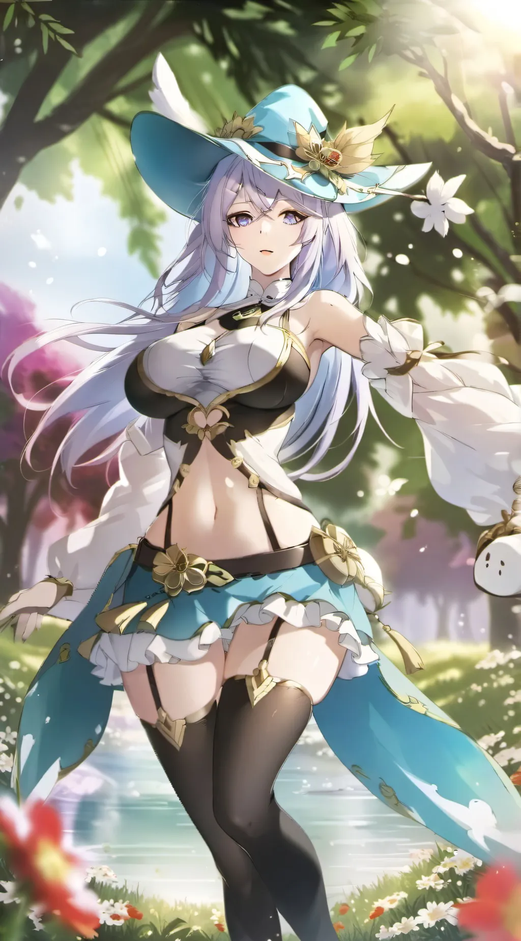 ai character: Mha♡ background