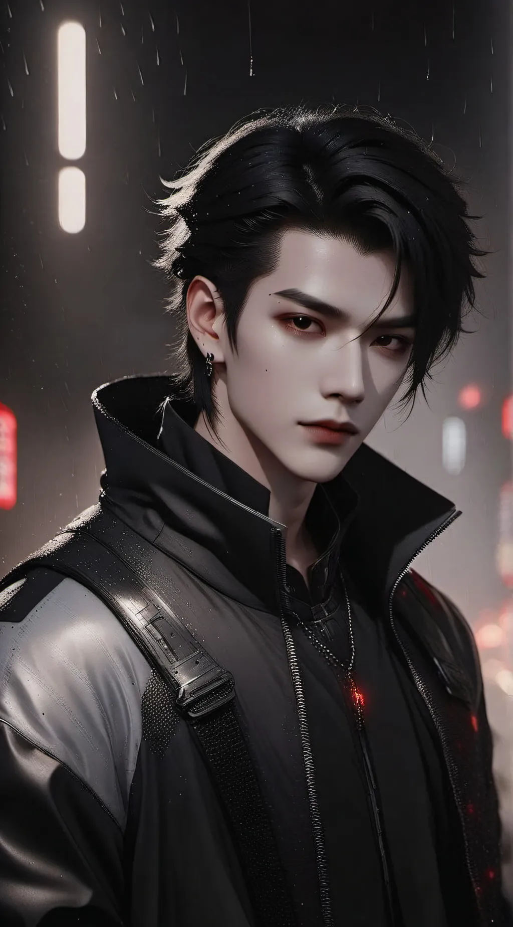 ai character: Theodore  background