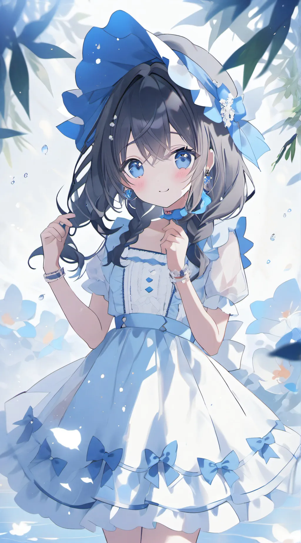 ai character: jjk D's mha  background