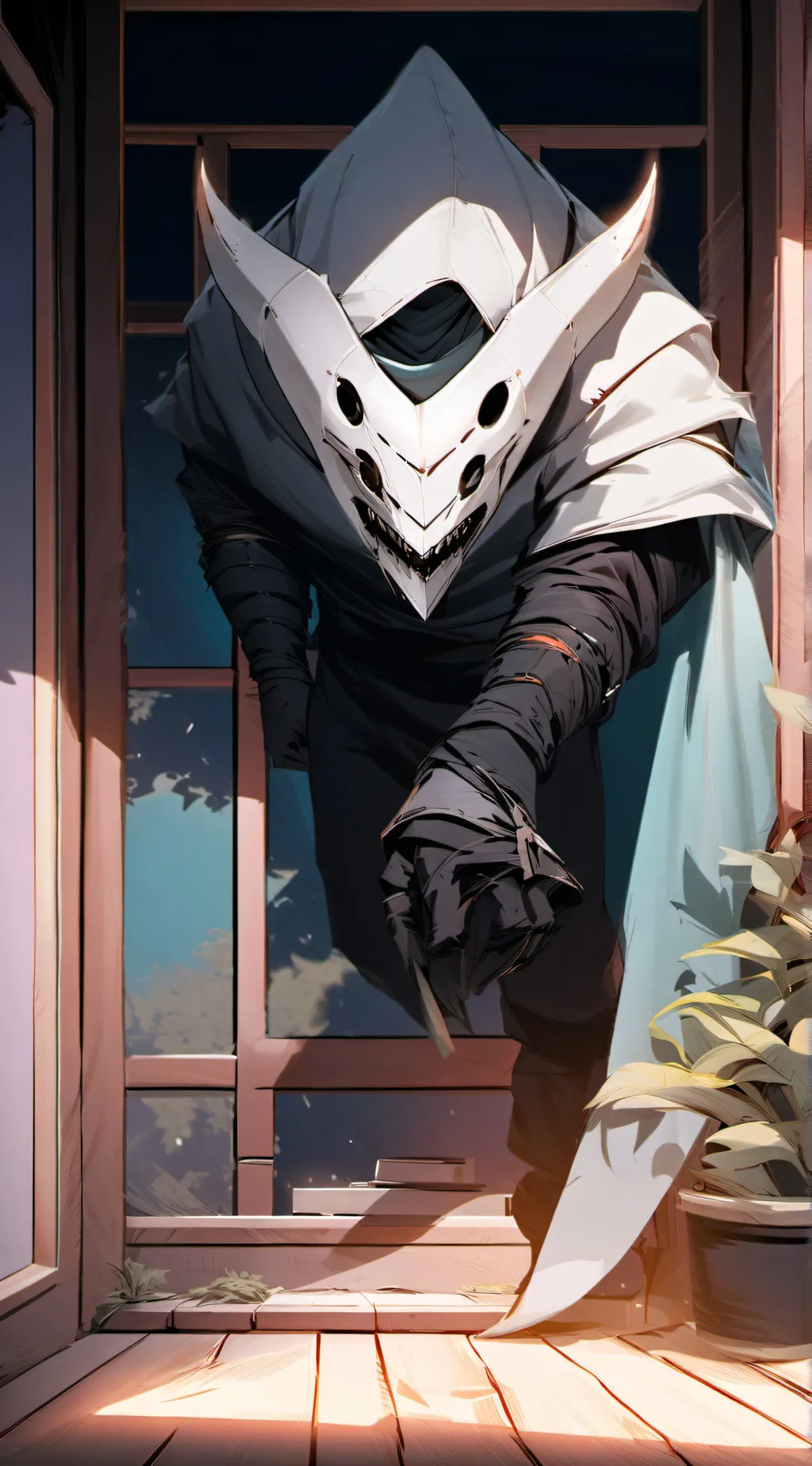 ai character: The creature background