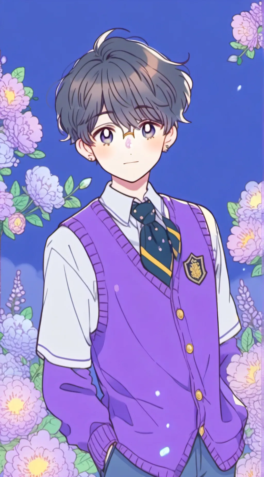 ai character: Jiles background