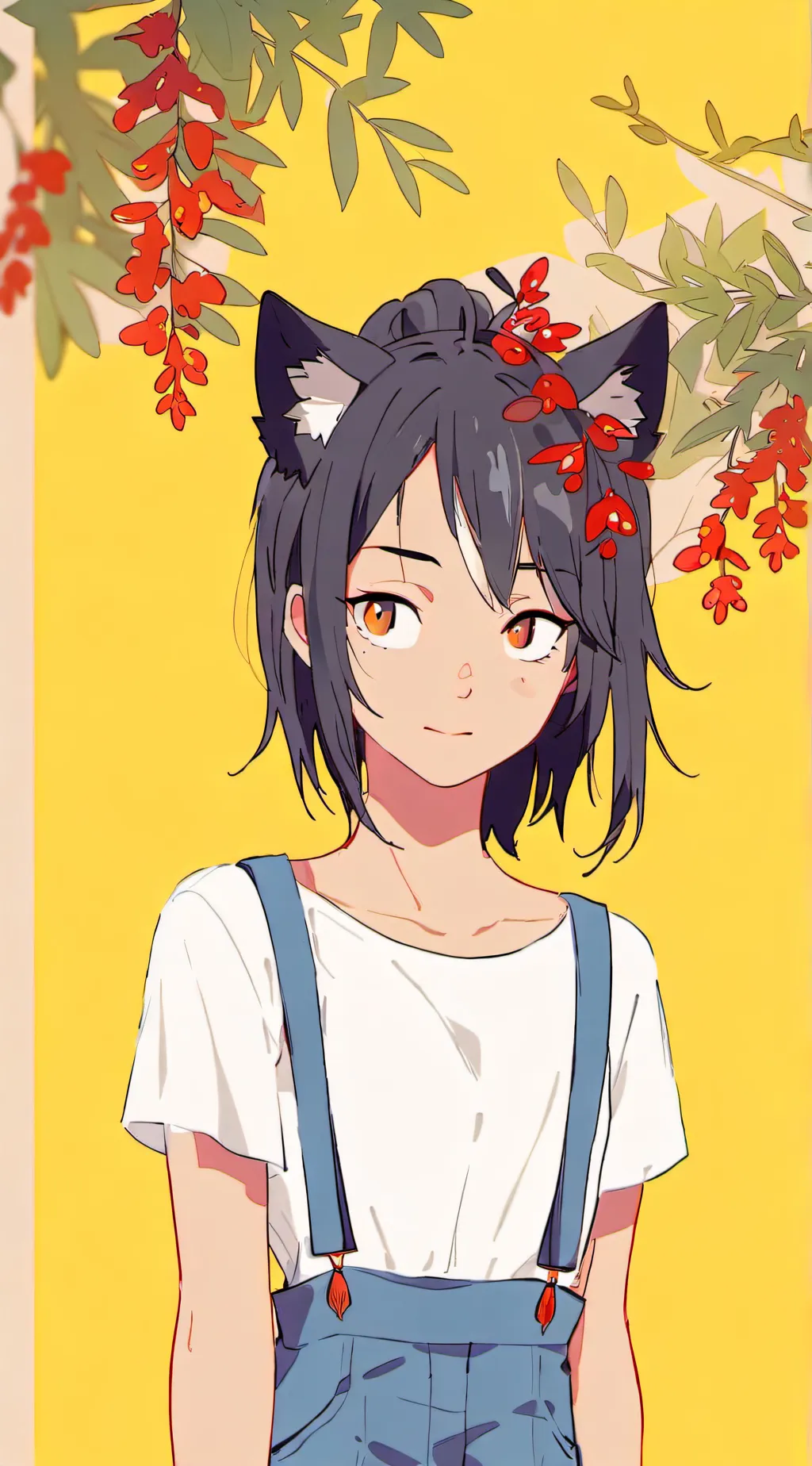 ai character: mei background