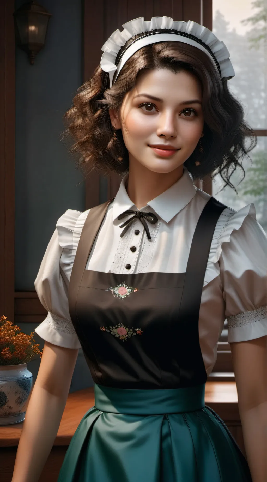 ai character: Miranda background