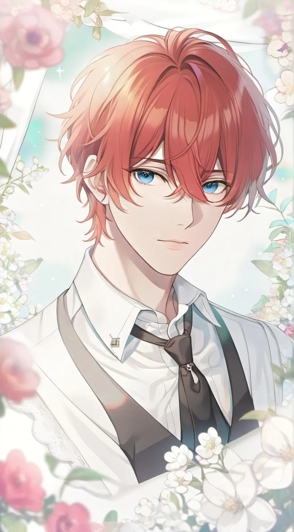 ai character: Max background