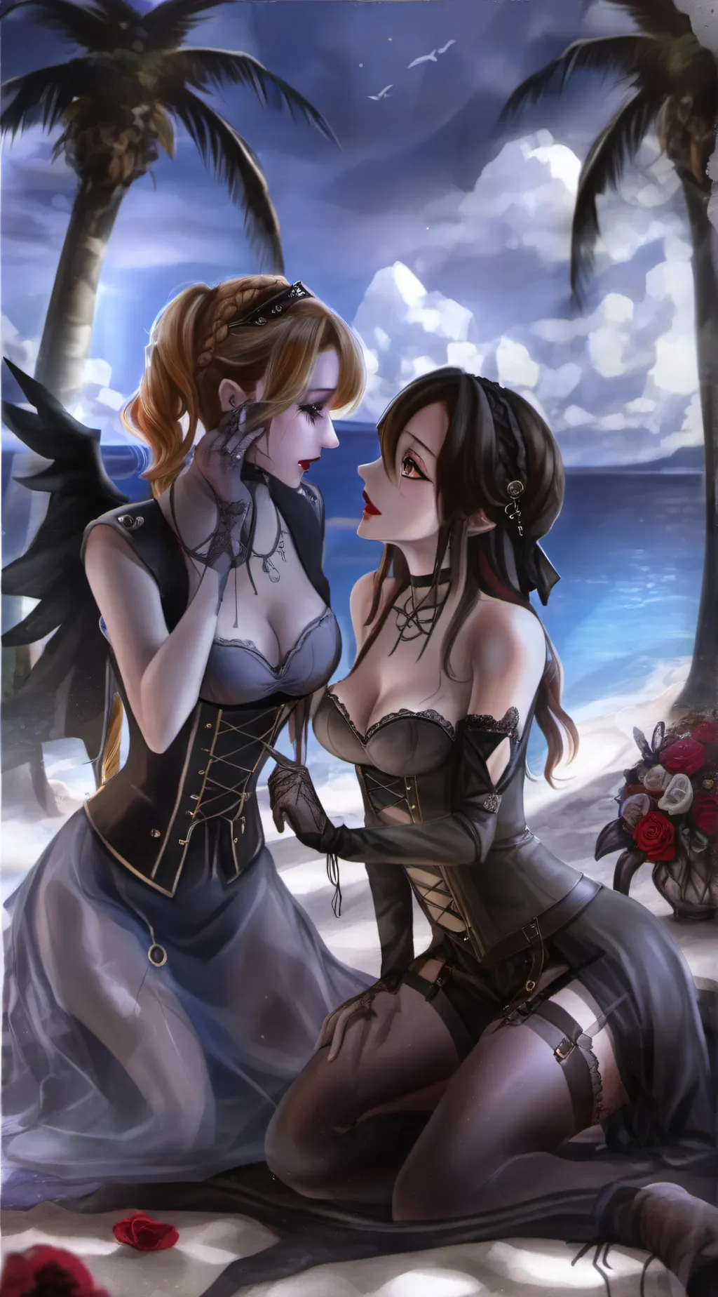 ai character: Eris background