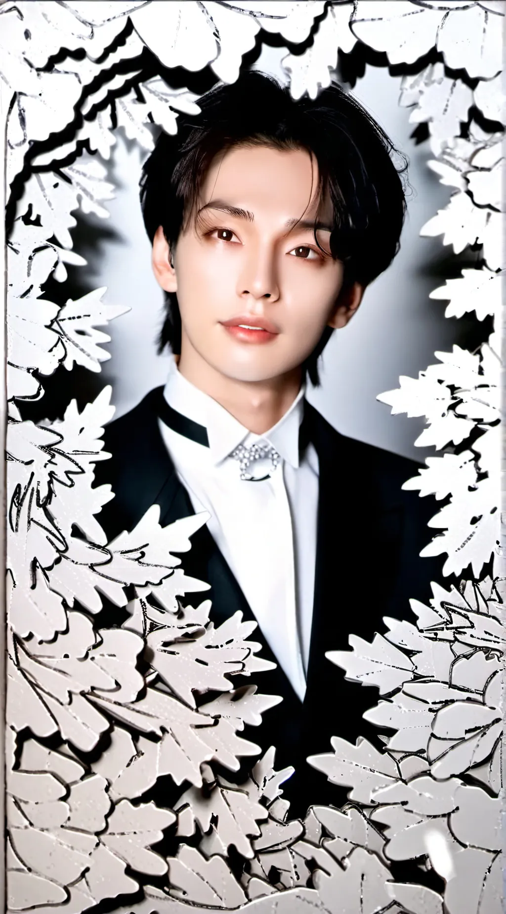 ai character: Hyunjin background