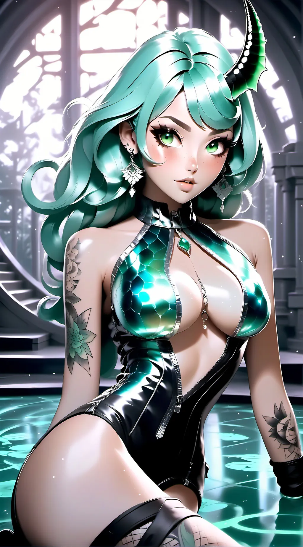 ai character: Hydriss background