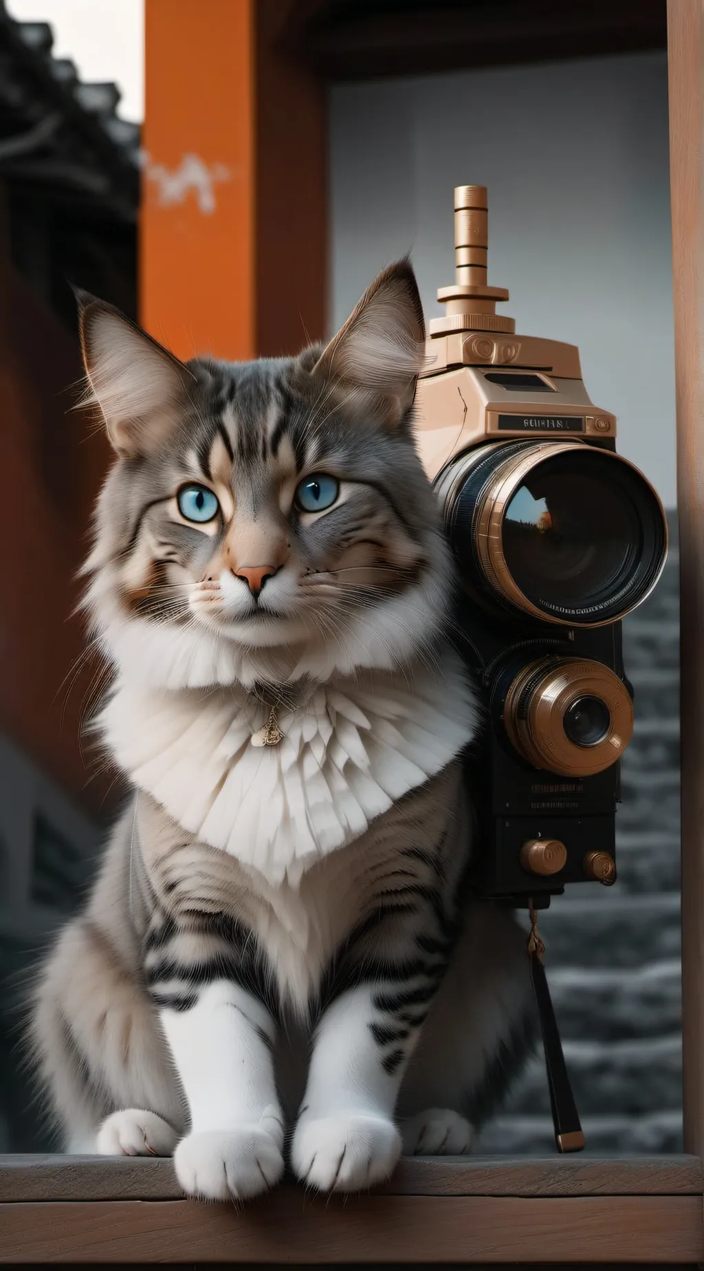 ai character: Lana background