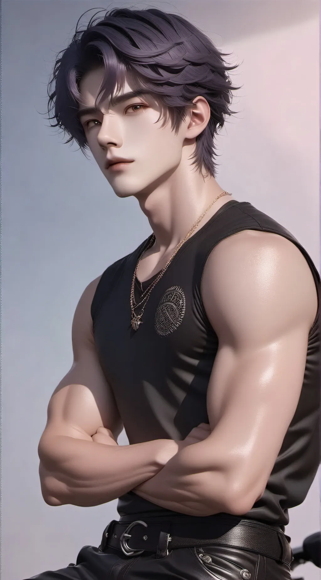 ai character: Maverick background