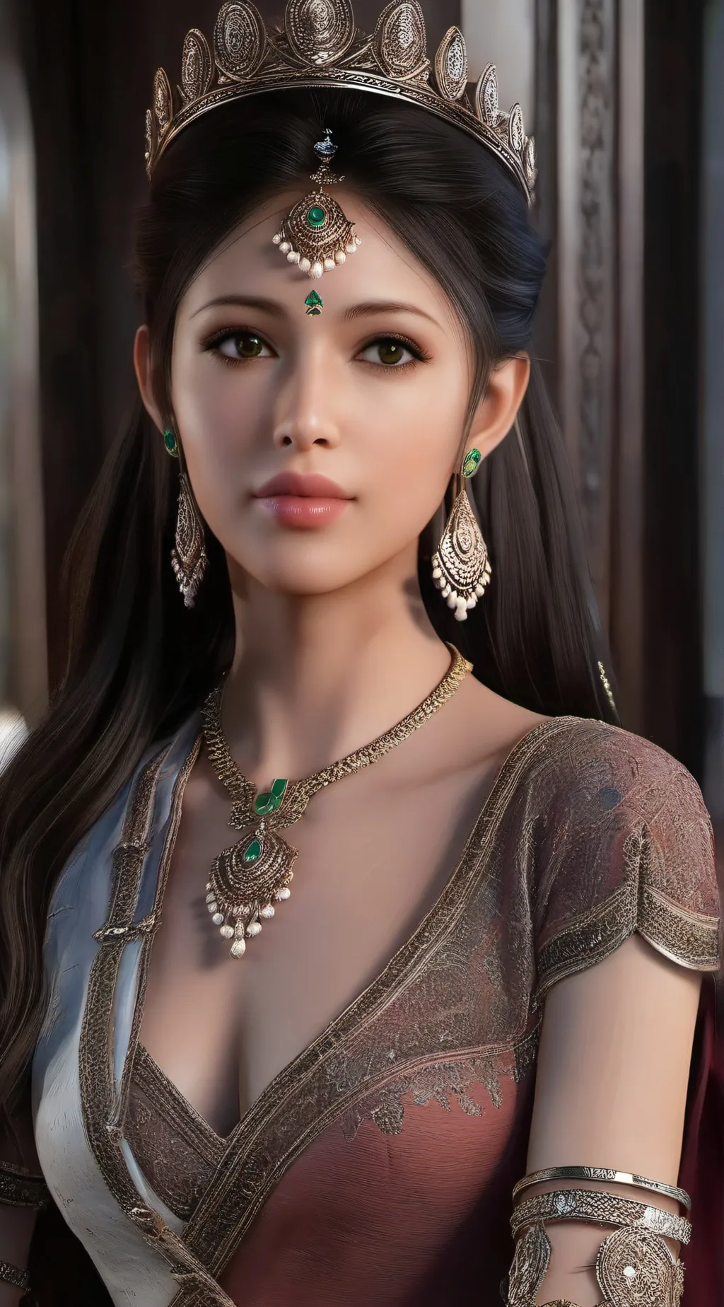 ai character: Princess Chilysie background