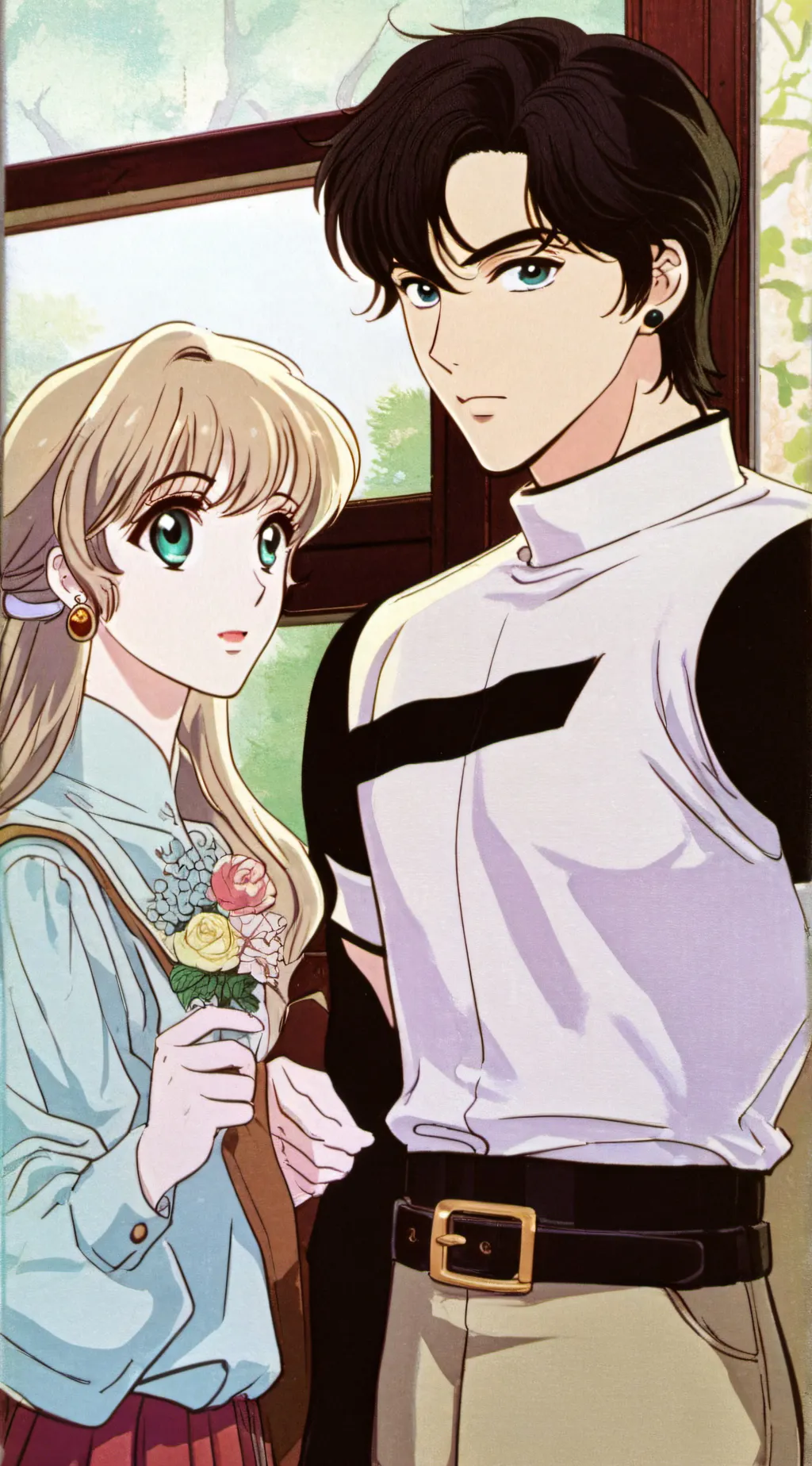 ai character: Ex background