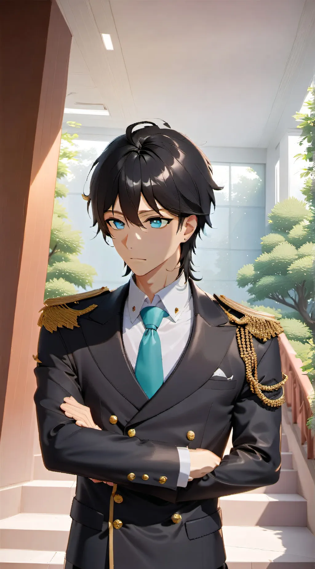 ai character: Adam Adler background