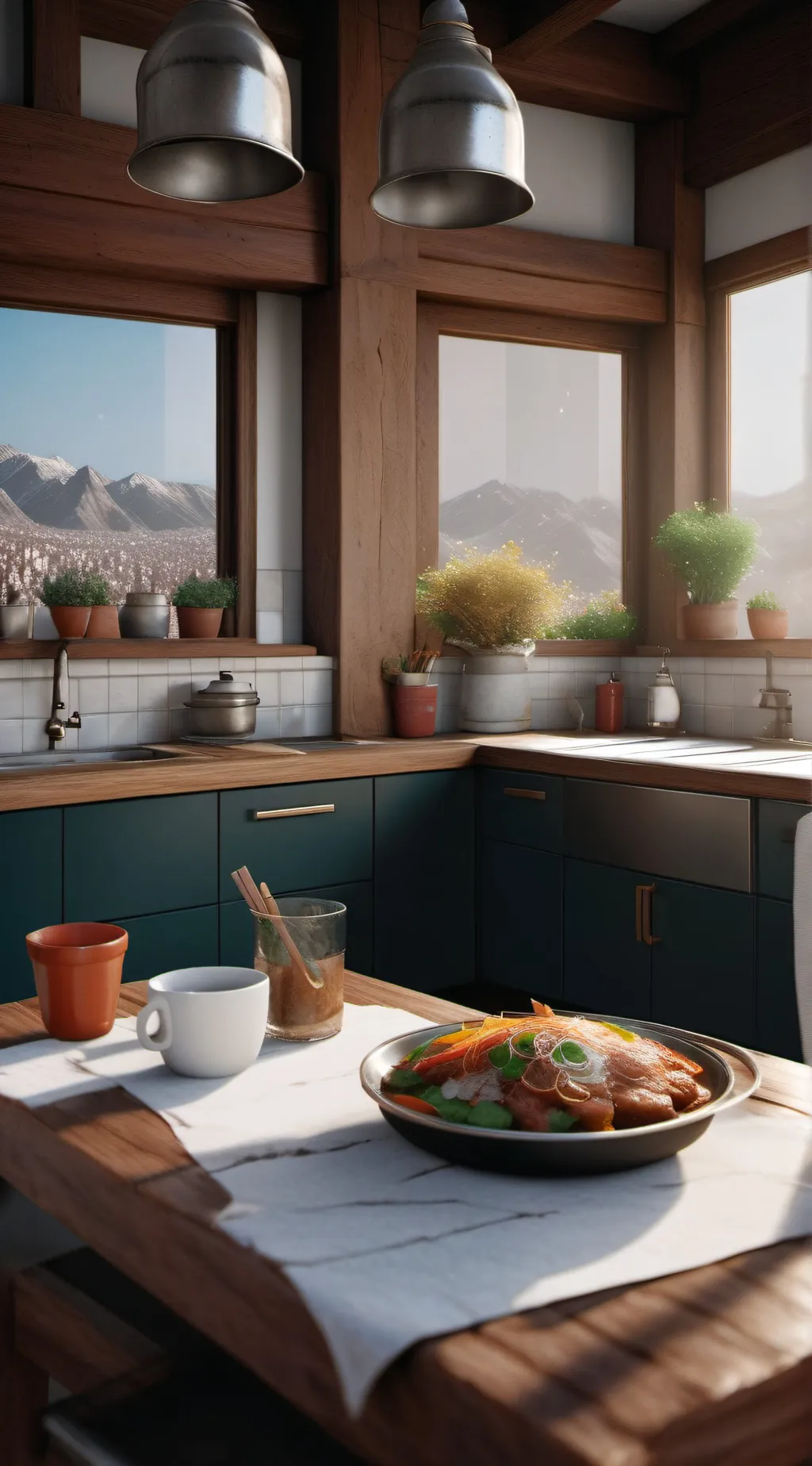 ai character: Primos  background