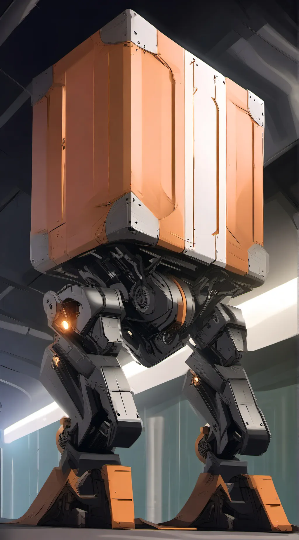 ai character: PSU-5 background