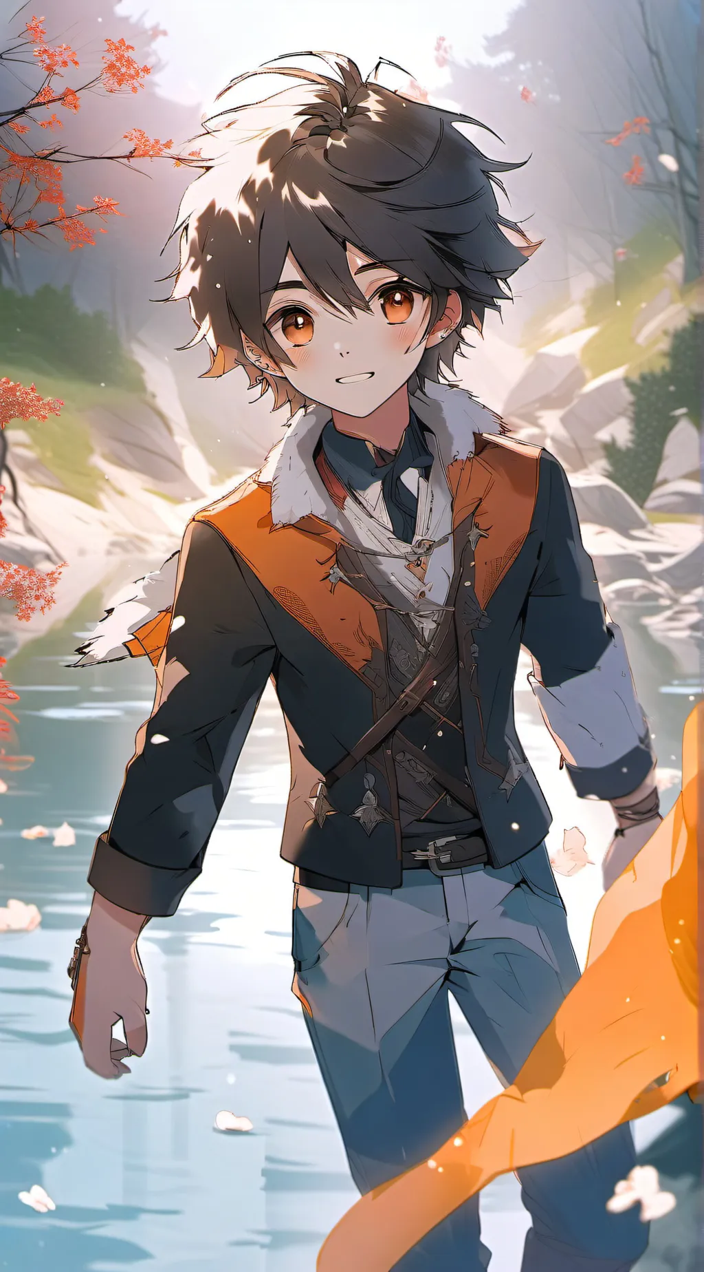 ai character: Jake  background