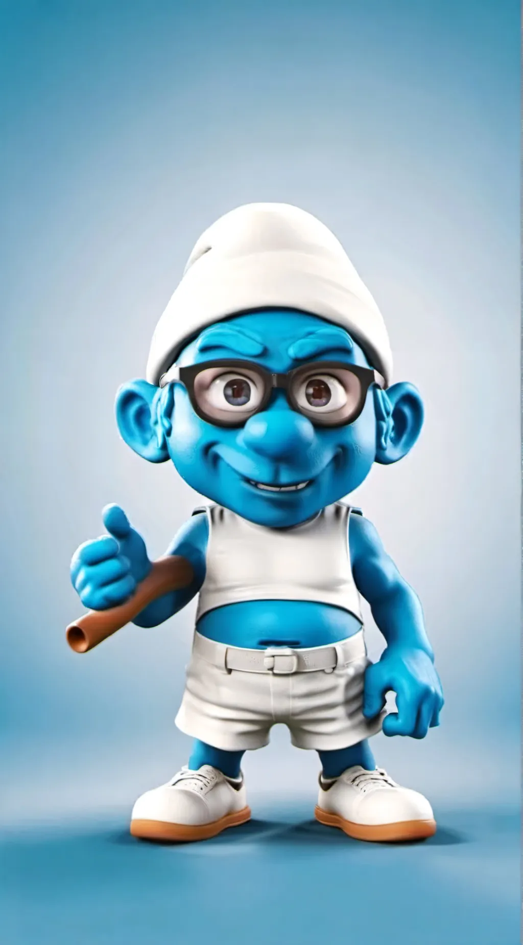 ai character: weird AoT background