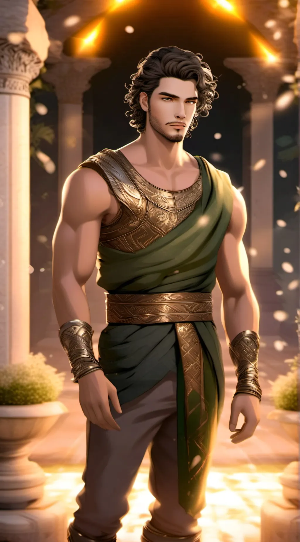 ai character: Odysseus  background