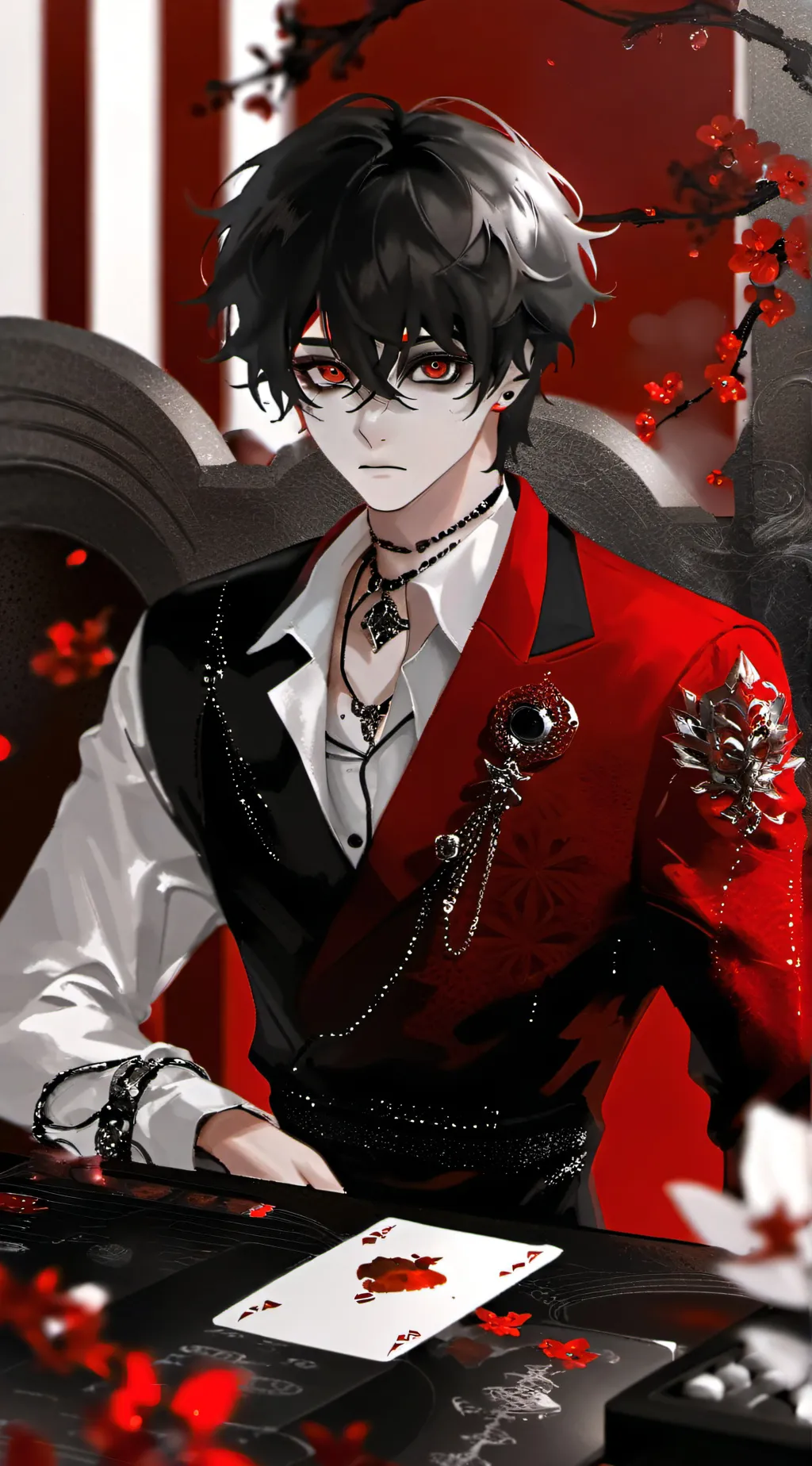 ai character: Daniel background