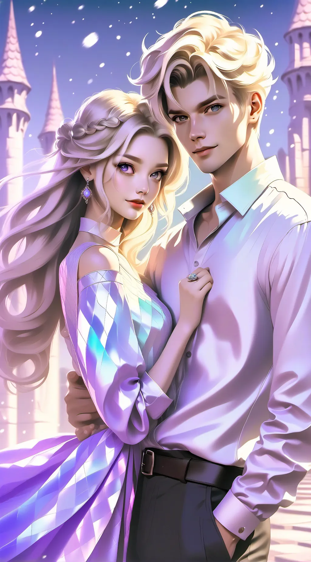 ai character: Gene and Dana background