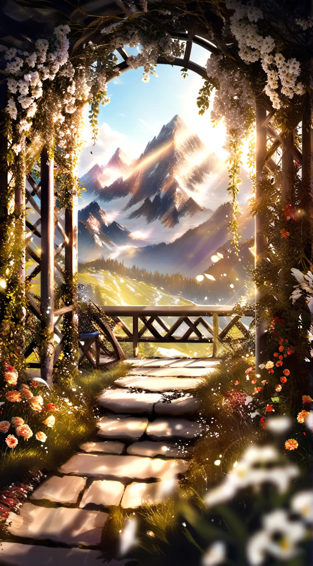 ai character: Mha(but they h8 u) background