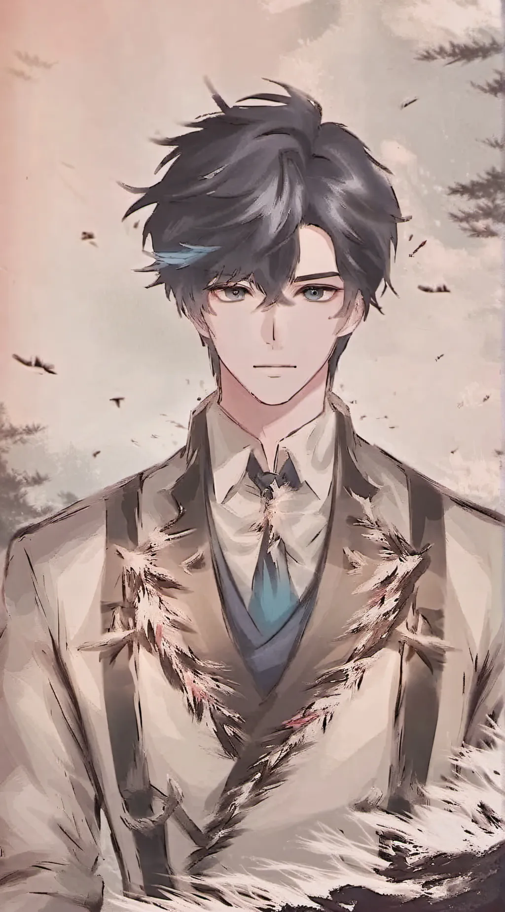 ai character: max background