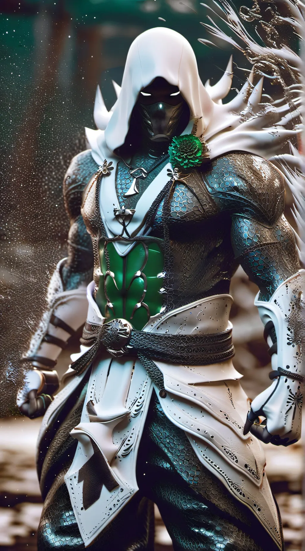 ai character: Lloyd  background